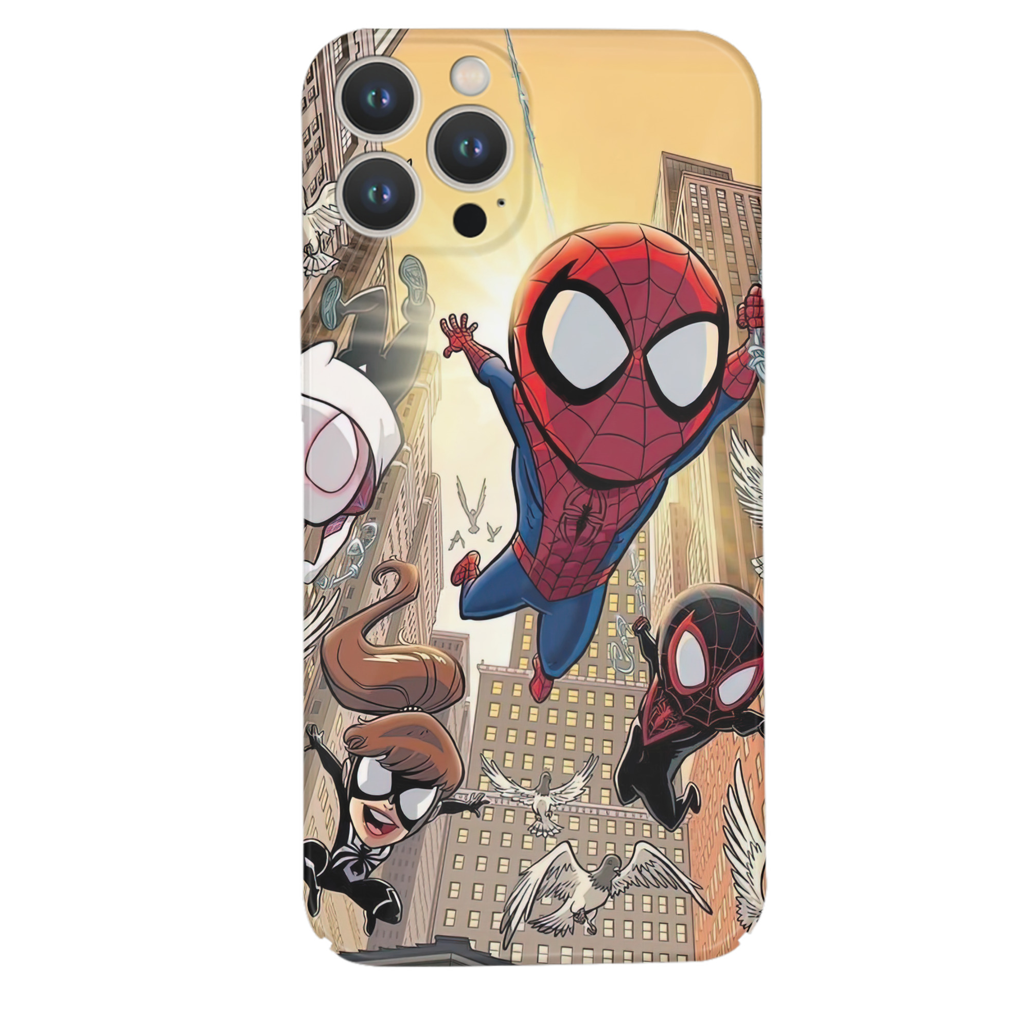 Spider Man スパイダーマン 【iPhone 14シリーズ対応】ハードケース